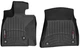 Автомобильные коврики в салон Weathertech на Lexus LS AWD Luxury 18-19 передние черные Лексус ЛС WT0026608 - изображение 1
