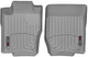 Автомобильные коврики в салон Weathertech на Mercedes ML W164 06-11 передние серые Мерседес МЛ WT0024476 - изображение 1