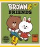 Набор тетрадей ученических YES Line Friends А5 48 листов в клетку 5 шт (766867) - изображение 1