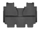Автомобильные коврики в салон Weathertech на Toyota Tundra CrewMax 13-21 2-й ряд черные Тойота Тундра WT0026949 - изображение 1