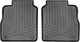 Автомобильные коврики в салон Weathertech на Porsche Panamera long 10-16 2-й ряд черные Порше Панамера WT0013445 - изображение 1