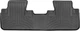 Автомобильные коврики в салон Weathertech на Lexus RX 16- 2-й ряд черные Лексус РХ WT0012826 - изображение 1