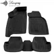 Автомобильные коврики в салон на LADA 2109 90-11 5шт черные Stingray Лада 2109 АМ0046889 - изображение 1