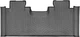Автомобильные коврики в салон Weathertech на Ford F-150 Ext Cab 15-20 2-й ряд черные Форд Ф-150 WT0024395 - изображение 1