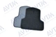 Ворсовые коврики в салон авто AVTM на для Ford Escort 90-00 5шт Форд Эскорт черные АМ0036677 - изображение 9