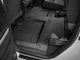Автомобильные коврики в салон Weathertech на Toyota Tundra Double Cab 13-21 2-й ряд черные Тойота Тундра WT0024556 - изображение 2