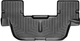 Автомобильные коврики в салон Weathertech на Ford Explorer 15-19 3-й ряд черные Форд Эксплорер WT0026396 - изображение 1