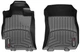 Автомобильные коврики в салон Weathertech на Subaru Legacy АКП 10-14 передние черные Субару Легаси WT0013670 - изображение 1