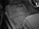 Автомобильные коврики в салон Weathertech на Volkswagen Jetta 19- передние черные Фольксваген Джетта WT0026575 - изображение 2