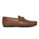 Мокасины Tod's Doppia T Fine City Gommino D90 Corteccia CH 41 - изображение 2