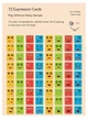 Головоломка Duoqu Строительные блоки - Кубики Эмоции (16 шт.) - изображение 4