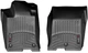 Автомобильные коврики в салон Weathertech на Acura TL FWD 15-20 передние черные Акура ТЛ WT0011500 - изображение 1