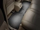 Автомобильные коврики в салон Weathertech на Lexus RX 04-08 2-й ряд черные Лексус РХ WT0012802 - изображение 2