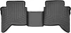 Автомобильные коврики в салон Weathertech на Ford Ranger 12-22 2-й ряд черные Форд Рейнджер WT0012118 - изображение 1