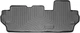 Автомобильные коврики в салон Weathertech на Toyota Sienna 8м 13-20 3-й ряд черные Тойота Сиена WT0014020 - изображение 1