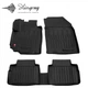 Автомобильные коврики в салон на Suzuki SX4 2 13- 5шт черные Stingray Сузуки СХ4 АМ0047141 - изображение 1