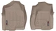 Автомобильные коврики в салон Weathertech на Cadillac Escalade 02-06 передние бежевые Кадиллак Эскалейд WT0027754 - изображение 1