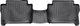 Автомобильные коврики в салон Weathertech на AUDI Q7 06-15 2-й ряд черные Ауди Ку7 WT0011610 - изображение 1