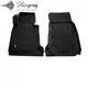 Передні килимки в салон 3D BMW 5 E39 1995-2003 2шт TPE з бортами STINGRAY - изображение 1