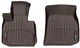 Автомобильные коврики в салон Weathertech на BMW X3 17- передние какао БМВ Х3 WT0024360 - изображение 1