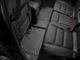 Автомобильные коврики в салон Weathertech на Jeep Grand Cherokee 13-21 2-й ряд черные Джип Гранд Чероки WT00124581 - изображение 2