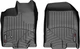 Автомобильные коврики в салон Weathertech на Seat Ateca 16- 2-й ряд черные Сеат Атека WT0024525 - изображение 1