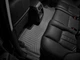 Автомобільні килимки поліки в салон Weathertech на Land Rover Range Rover 03-12 2-й ряд чорні Ленд Ровер Рендж Ровер WT0012661 - зображення 2