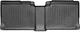Автомобильные коврики в салон Weathertech на GMC Terrain 09-16 2-й ряд черные ГМЦ Тэреин WT00250061 - изображение 1