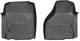 Автомобільні килимки поліки в салон Weathertech на Dodge Ram 1500 Reg Quad 09- передні чорні Додж Рам 1500 WT0024831 - зображення 1