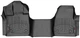 Автомобильные коврики в салон Weathertech на Ford F-150 Reg Cab 15-20 передние черные Форд Ф-150 WT0027928 - изображение 1