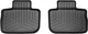 Автомобільні килимки поліки в салон Weathertech на Chrysler 300C 11- 2-й ряд чорні Крайслер 300Ц WT0024644 - зображення 1