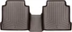 Автомобильные коврики в салон Weathertech на Kia Cadenza 17-19 2-й ряд какао КИА Каденза WT0027370 - изображение 1