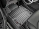 Автомобильные коврики в салон Weathertech на Kia Optima 16-20 передние черные КИА Оптима WT00251391 - изображение 2