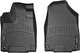 Автомобільні килимки поліки в салон Weathertech на Acura MDX 14-20 передні чорні Акура МДХ WT0011497 - зображення 1