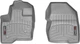 Автомобильные коврики в салон Weathertech на Ford Flex 11-19 передние серые Форд Флекс WT0027960 - изображение 1
