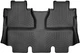 Автомобильные коврики в салон Weathertech на Toyota Tundra CrewMax 13-21 2-й ряд черные Тойота Тундра WT0014044 - изображение 1