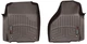 Автомобільні килимки поліки в салон Weathertech на Dodge Ram 1500 Reg Quad 09- передні какао Додж Рам 1500 WT0024825 - зображення 1
