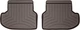 Автомобильные коврики в салон Weathertech на BMW 5 11-16 2-й ряд какао БМВ 5 WT0024344 - изображение 1