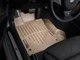 Автомобільні килимки поліки в салон Weathertech на BMW 5 04-10 передні бежеві БМВ 5 WT0011679 - зображення 2