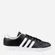 Sneakersy męskie skórzane do kostki adidas Baseline AW4617 43.5 (UK 9) Czarne (4056565971893) - obraz 1