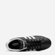 Sneakersy męskie skórzane do kostki adidas Baseline AW4617 45.5 (UK 10.5) Czarne (4056565971923) - obraz 6