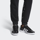 Sneakersy męskie skórzane do kostki adidas Baseline AW4617 46.5 (UK 11.5) Czarne (4056565971909) - obraz 2