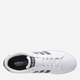 Sneakersy męskie skórzane do kostki adidas Baseline AW4618 41.5 (UK 7.5) Białe (4056565989287) - obraz 6