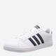 Tenisówki męskie ze skóry naturalnej do kostki adidas Baseline AW4618 46.5 (UK 11.5) Białe (4056565993390) - obraz 2