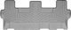 Автомобильные коврики в салон Weathertech на Toyota Sequoia 07- 3-й ряд серые Тойота Секвоя WT0013997 - изображение 1