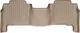 Автомобильные коврики в салон Weathertech на Toyota Land Cruiser 200 08-21 2-й ряд бежевые Тойота Ленд Крузер 200 WT0013875 - изображение 1