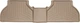 Автомобильные коврики в салон Weathertech на BMW X6 08-13 2-й ряд бежевые БМВ Х6 WT0011771 - изображение 1