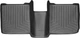 Автомобильные коврики в салон Weathertech на Ford Flex 11-19 2-й ряд черные Форд Флекс WT0026438 - изображение 1
