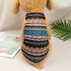 Футболка для собак и кошек "DOLLY" Разноцветная Size S - изображение 1