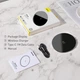 Бездротове зарядне Baseus Simple Wireless Charger 15W (WXJK-B01) чорне - зображення 7